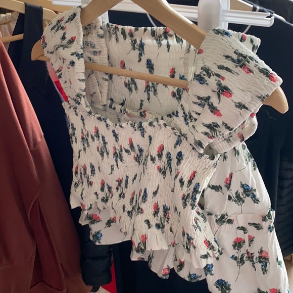 OLIVACEOUS white flowers set size SMALL - Picture 2 of 7